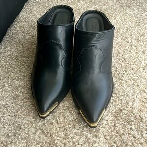 Just Fab Cleo Western Mule